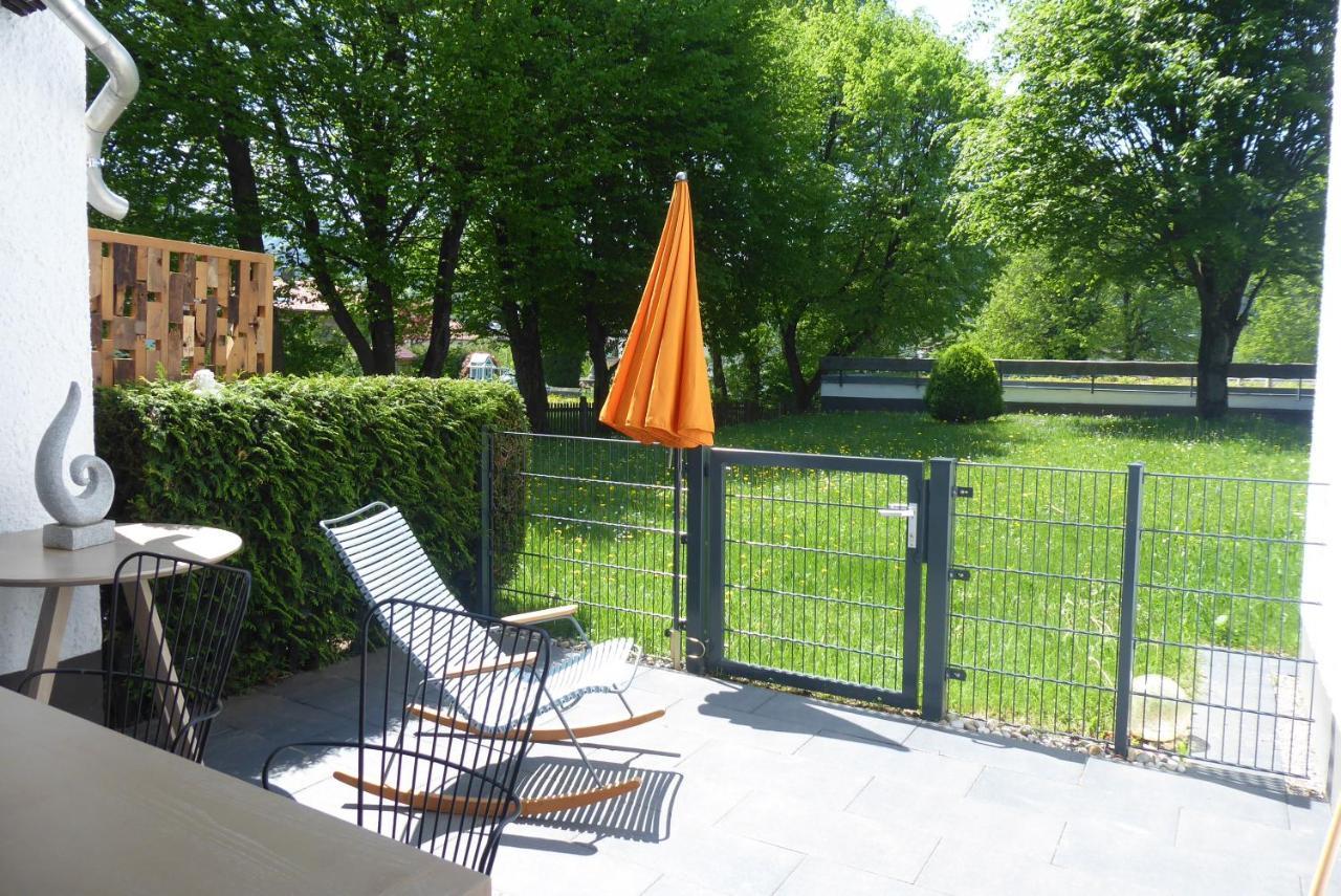 Maurers Schlierseetraum 6, Studio 455 Mit 42 Qm Neu Renoviert, Erdgeschoss Mit Eingezaeunter Terrasse In Ruhiger Lage Am Kirchbichlweg 8 Exteriör bild